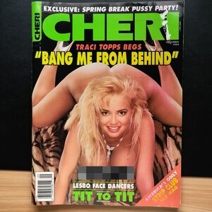 Cheri Vintage Adult Magazine September 1993